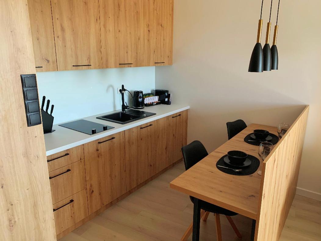 Apartament Dom Zdrojowy apartament Dębowy Jastarnia Zewnętrze zdjęcie