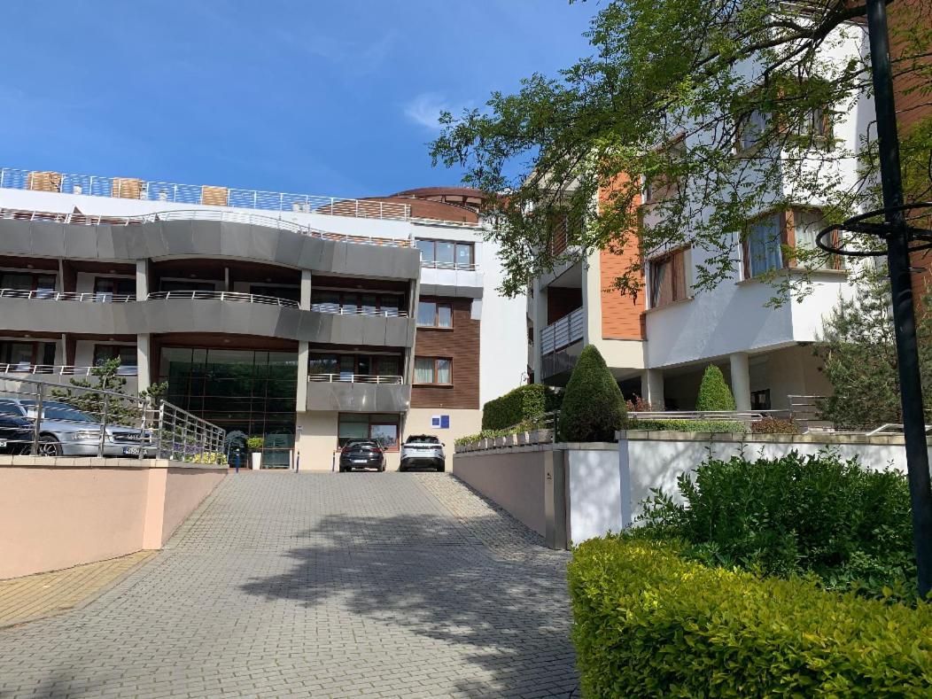 Apartament Dom Zdrojowy apartament Dębowy Jastarnia Zewnętrze zdjęcie