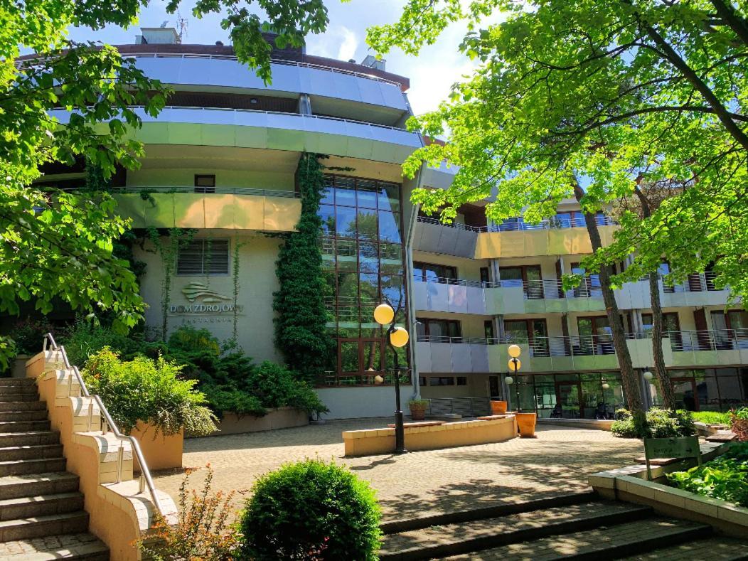 Apartament Dom Zdrojowy apartament Dębowy Jastarnia Zewnętrze zdjęcie
